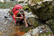 57 Sorgente di acqua ferruginosa